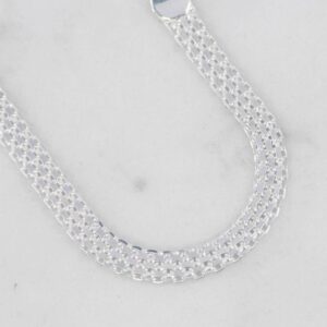 PULSERA TEJIDO CHINO 4MM-19CM