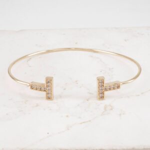 BRAZALETE TIFFANY CON PIEDRAS