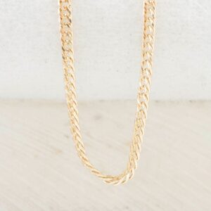 CADENA CUBANA CONTINUA 2mm - 45cm